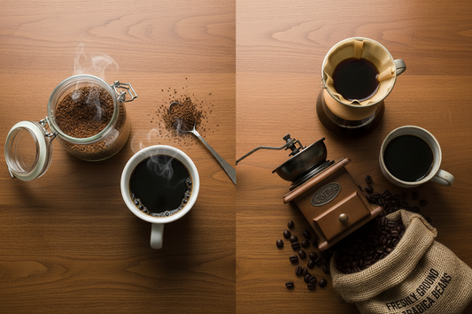 Instant Coffee vs Ground Coffee: Which Is Better?
