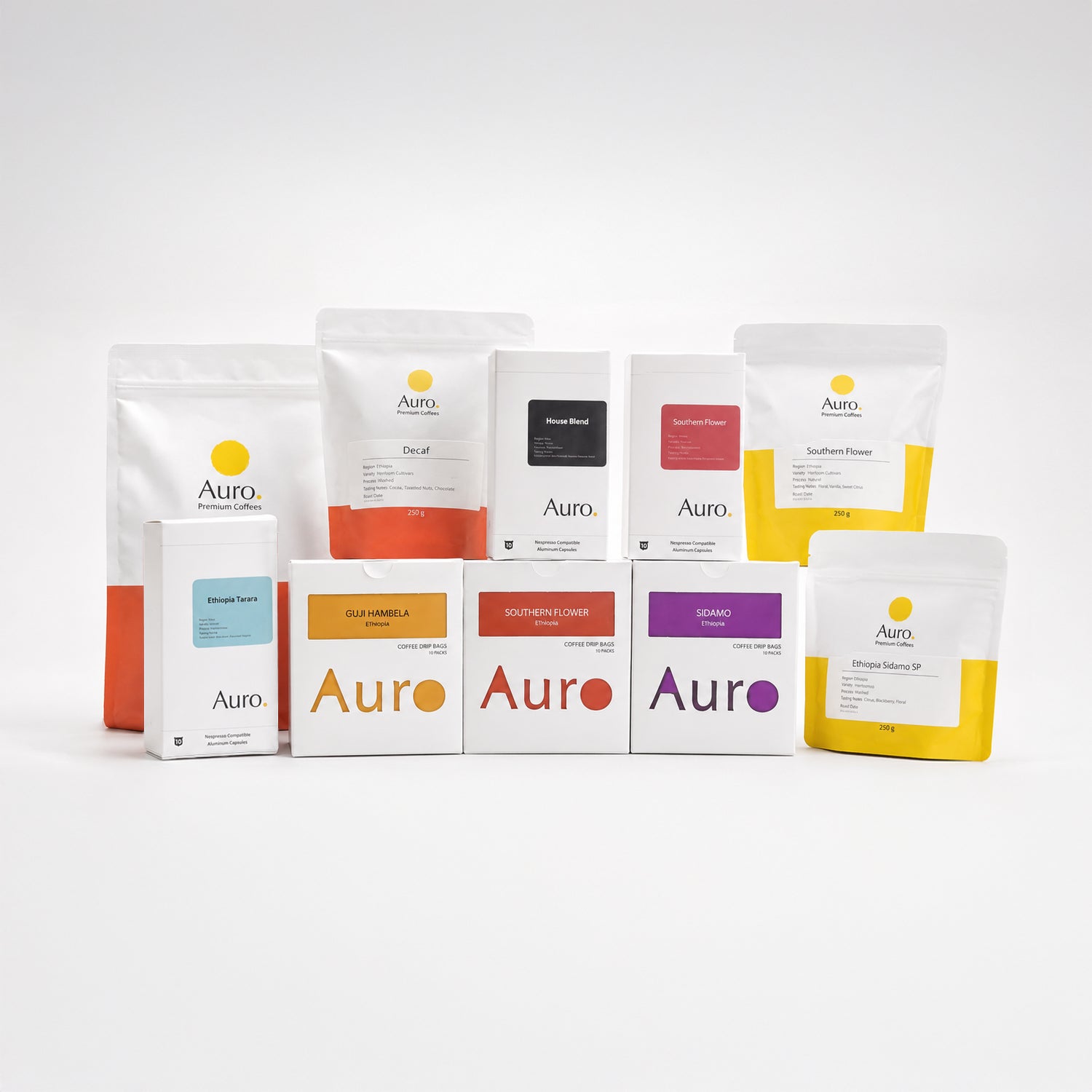 All Products - Auro Coffee