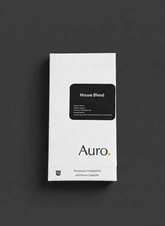 Ethiopian Coffee Capsules Ethiopia House Blend with Dark Chocolate Notes