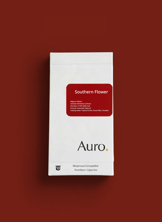 Ethiopian Coffee Capsules Ethiopia Southern Flower with Tropical Fruit Notes